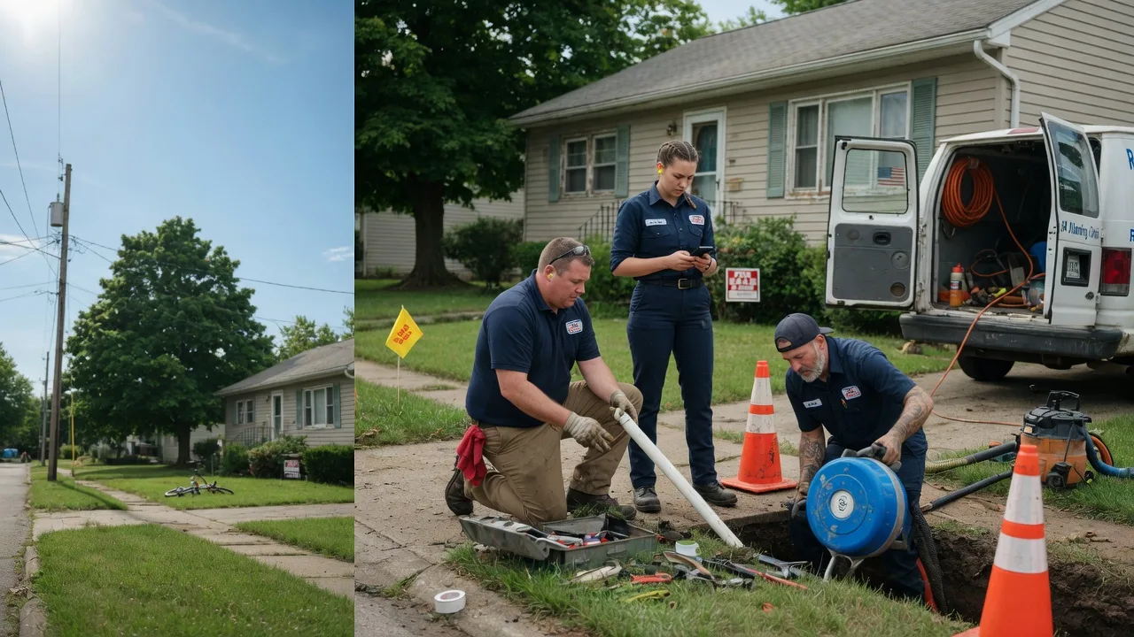 Sewer Line Repair in Saint Mary, KY near me